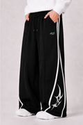 BLADED PARALLEL WIDE TROUSER | UNISEX