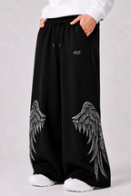 COMBO OF 3 GRAPHIC WIDE TROUSER | UNISEX