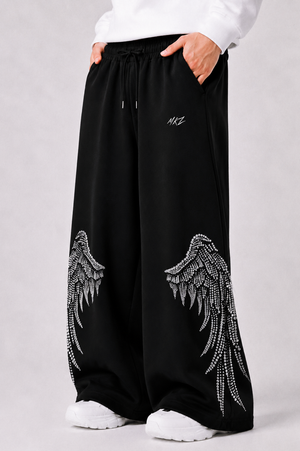 ANGEL DRIP WIDE TROUSER | UNISEX