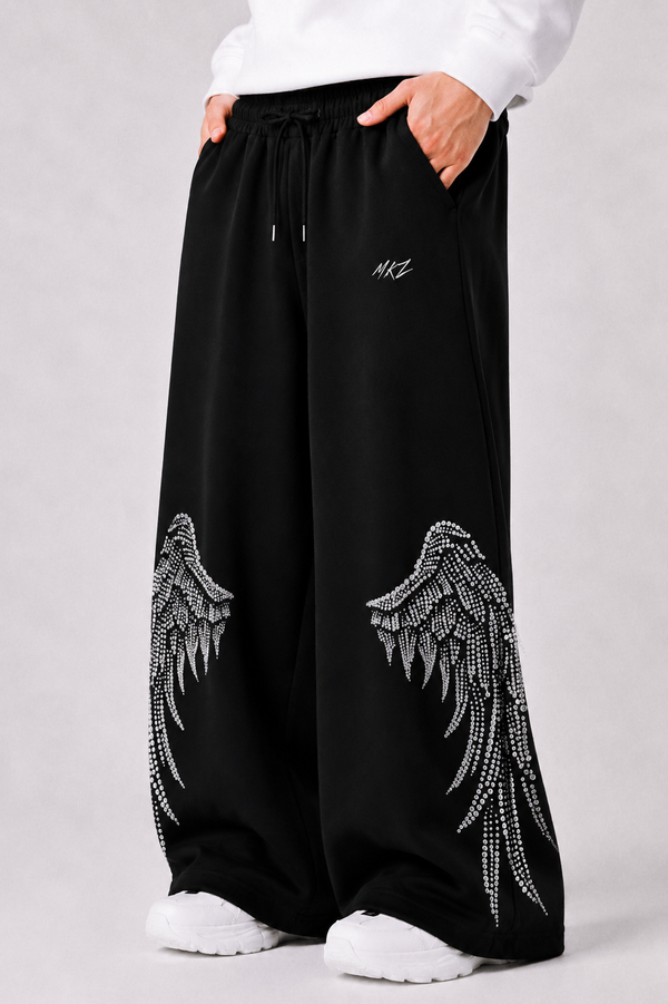 ANGEL DRIP WIDE TROUSER | UNISEX