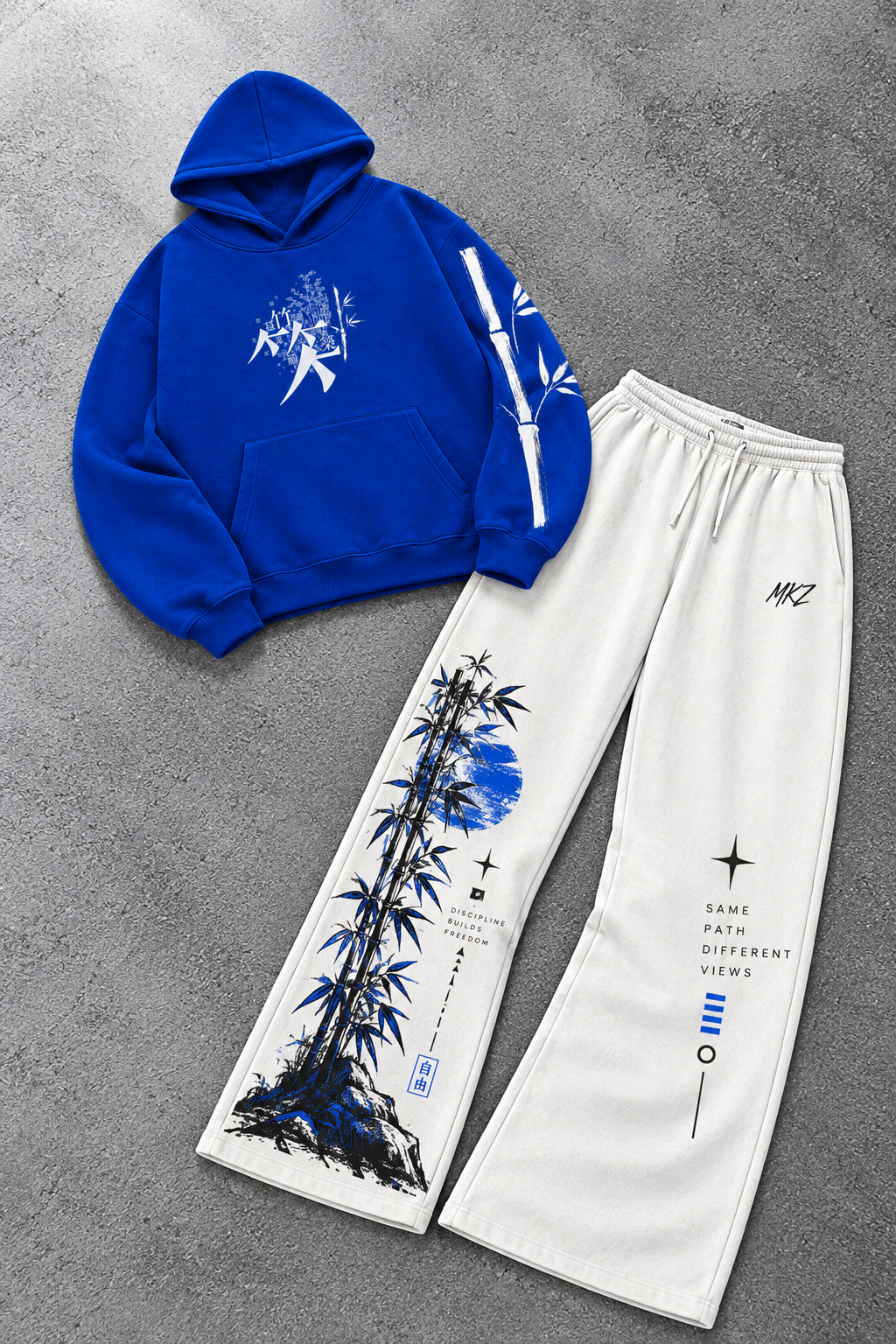 CO-ORD SET | WAY OF BAMBOO GRAPHIC | UNISEX