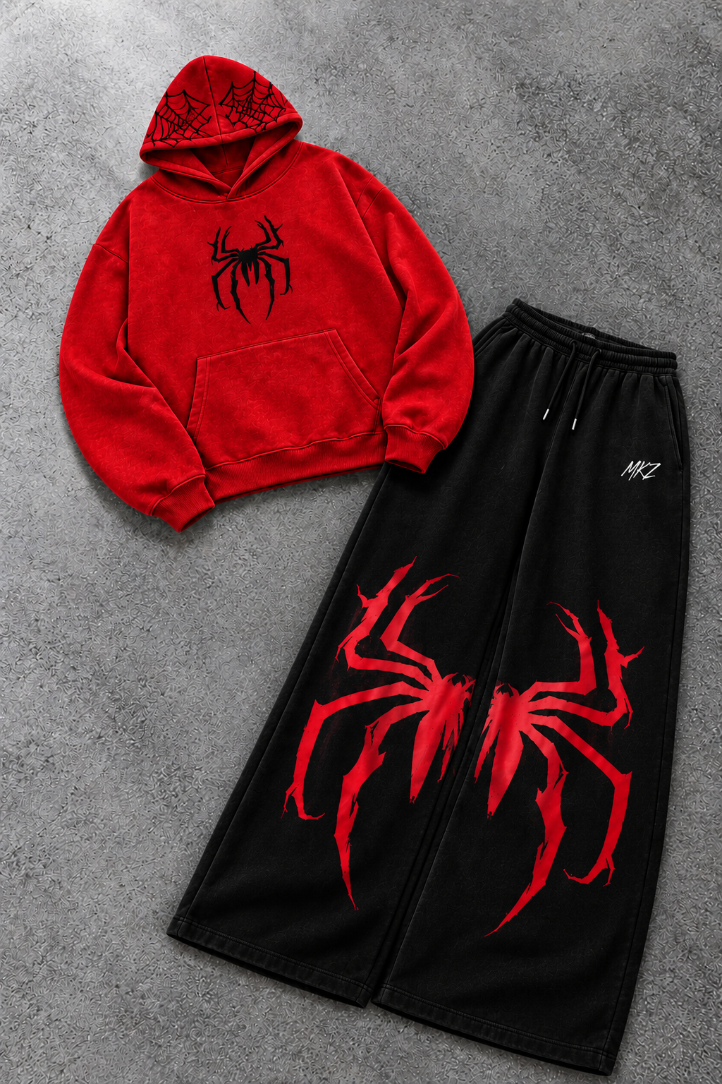 CO-ORD SET | SCARLET REAPER GRAPHIC | UNISEX
