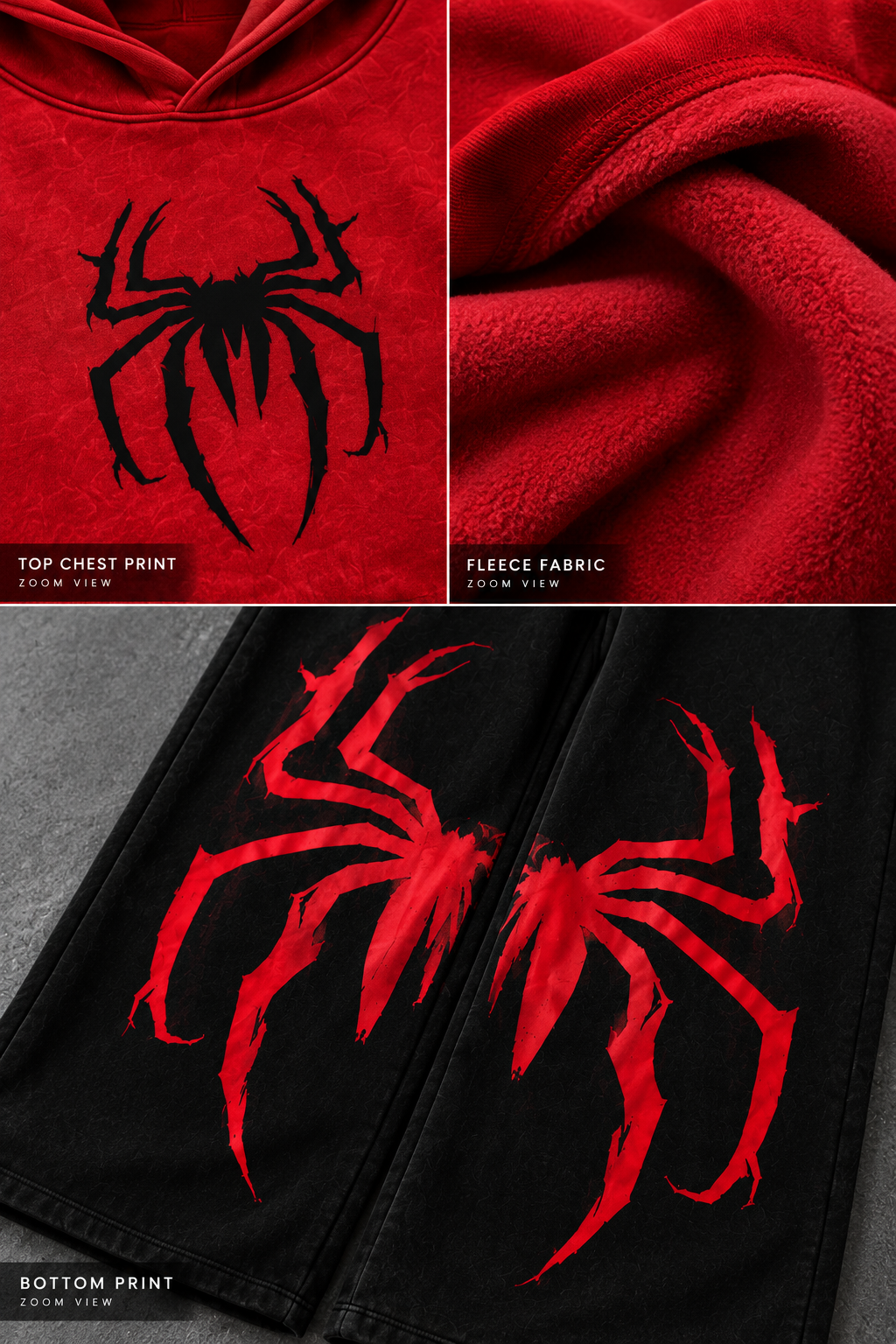 CO-ORD SET | SCARLET REAPER GRAPHIC | UNISEX