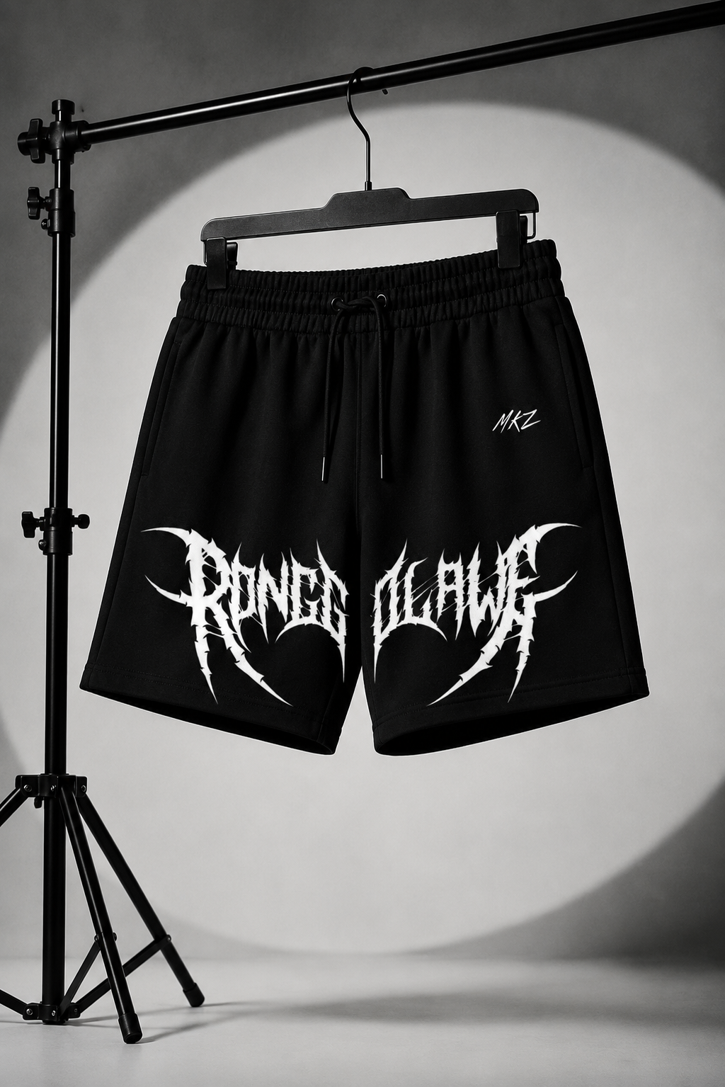COMBO OF 2 GRAPHIC JERSEY SHORTS