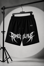 COMBO OF 2 GRAPHIC JERSEY SHORTS