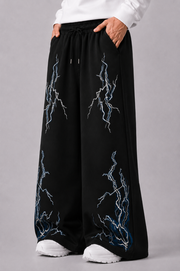 BLACKOUT THUNDER WIDE TROUSER | UNISEX
