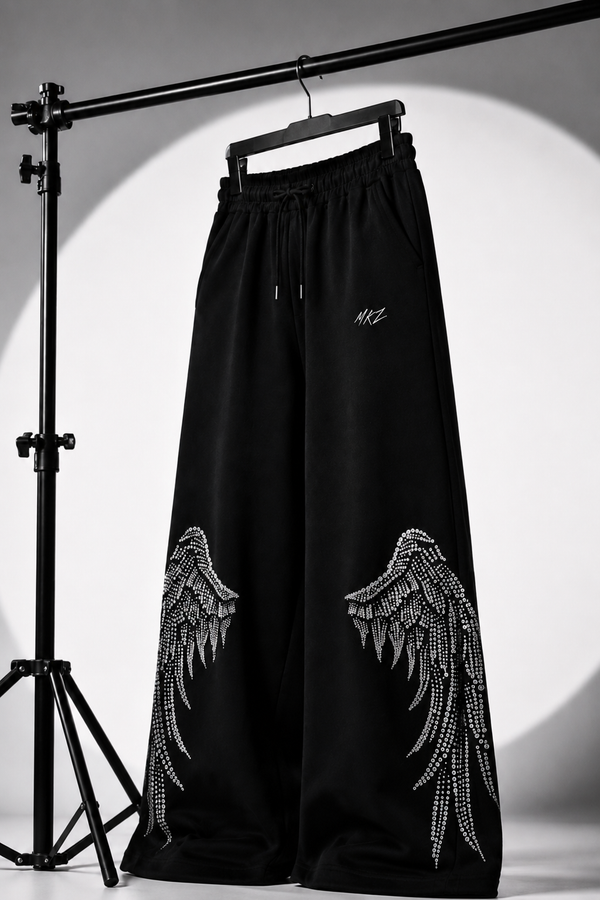 ANGEL DRIP WIDE TROUSER | UNISEX