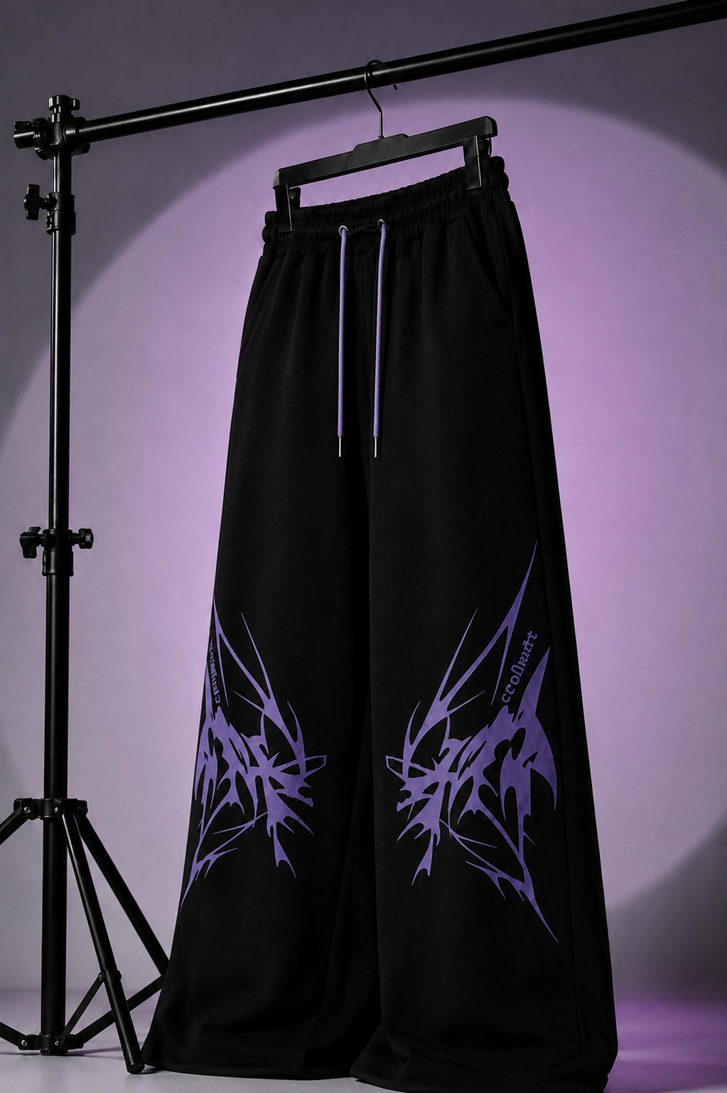 COMBO OF 2 GRAPHIC WIDE TROUSER | UNISEX