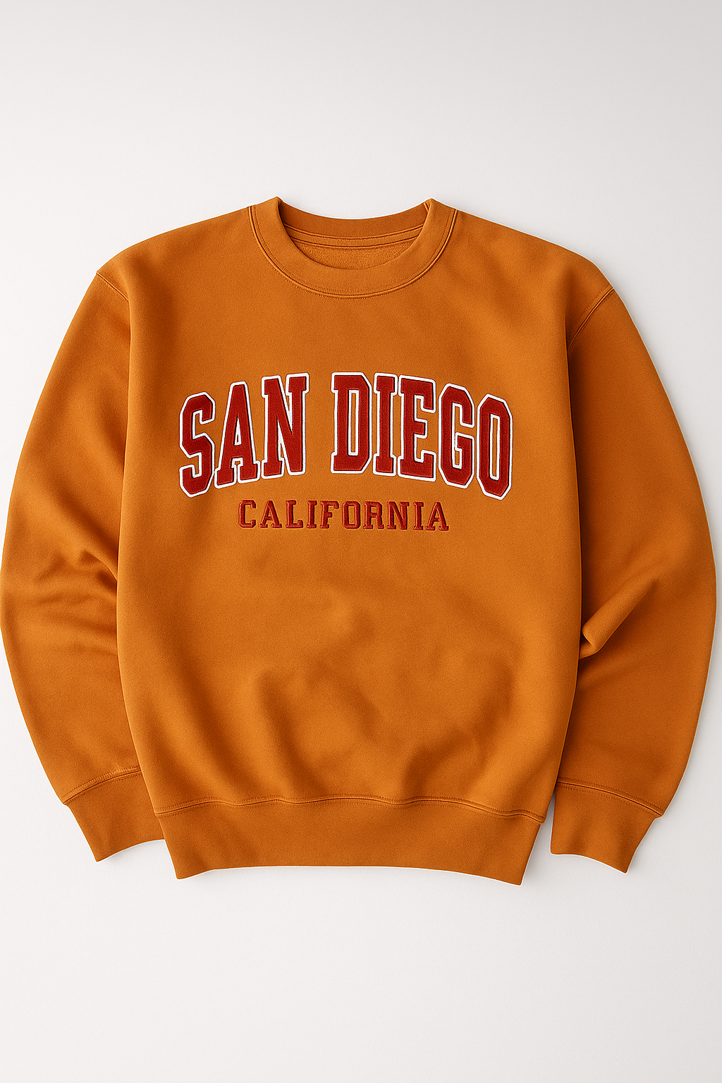 SAN DIEGO GRAPHIC SWEATSHIRT - SAFRON (SS#01)
