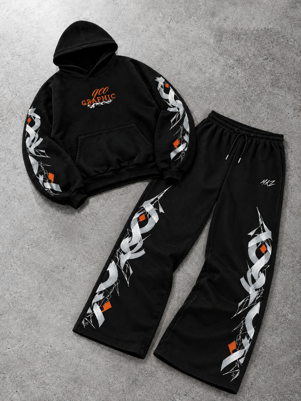 CO-ORD SET | KINETIC DUST GRAPHIC | UNISEX