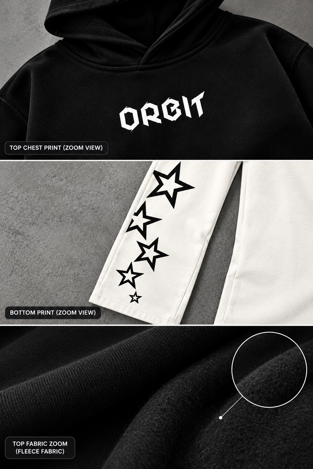 CO-ORD SET | ORBIT GRAPHIC | UNISEX