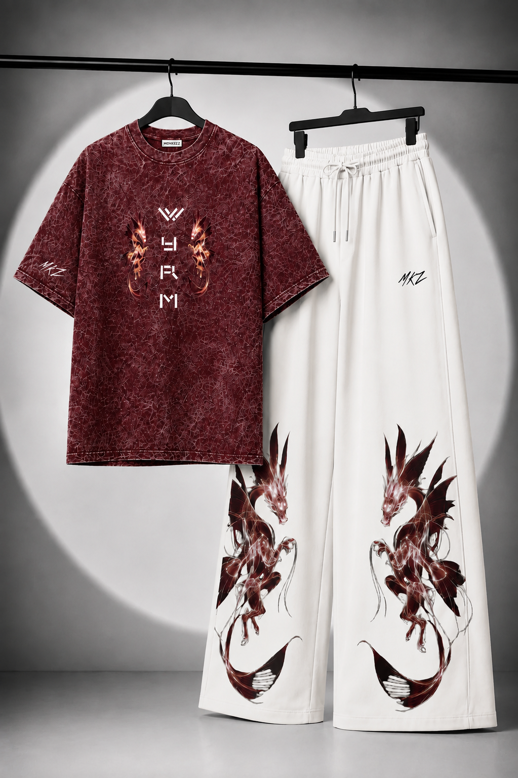 CO-ORD SET | WYRM GRAPHIC | UNISEX