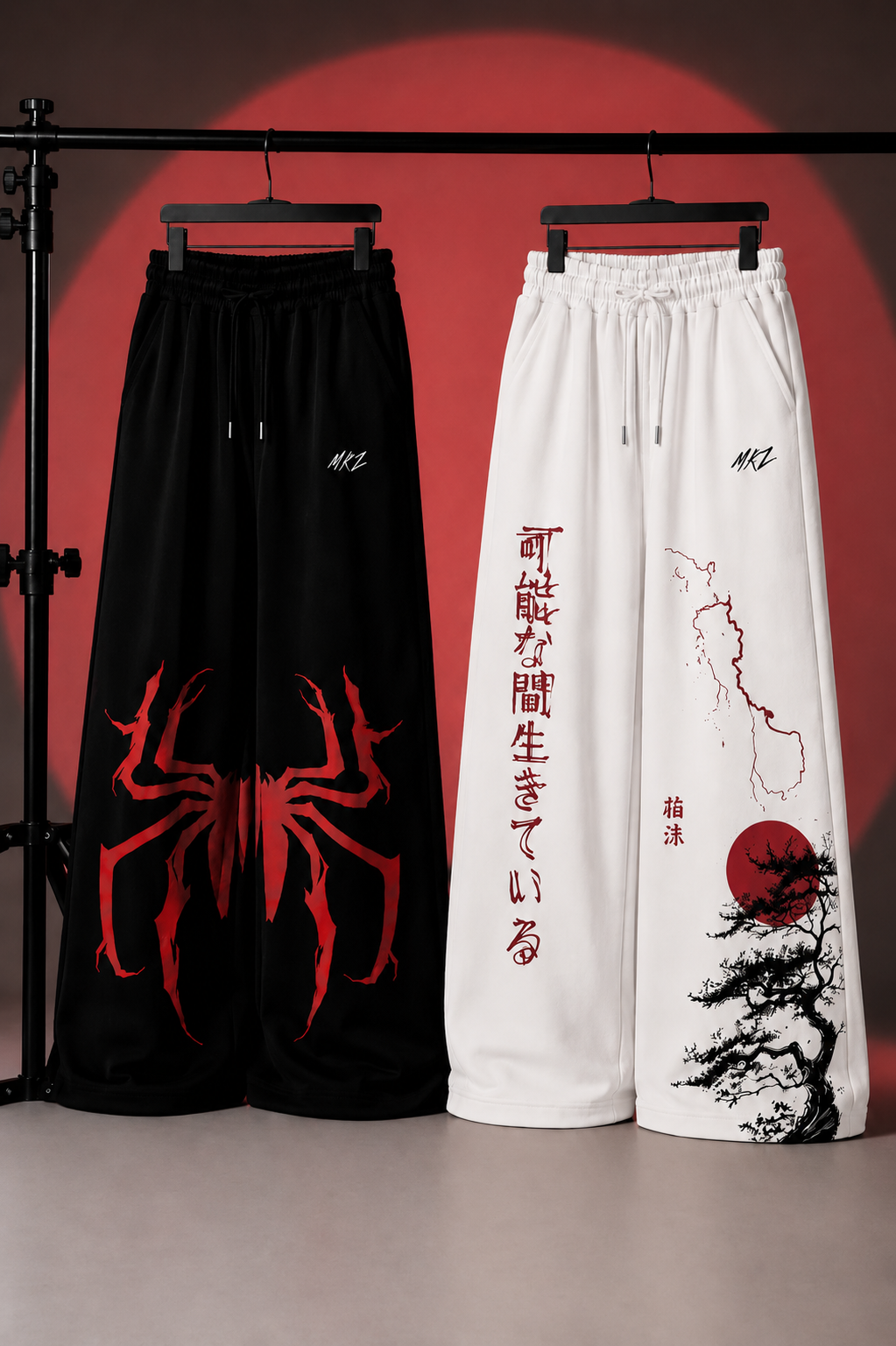 COMBO OF 2 | WIDE LEG TROUSER | AKAI SUN X REAPER | UNISEX