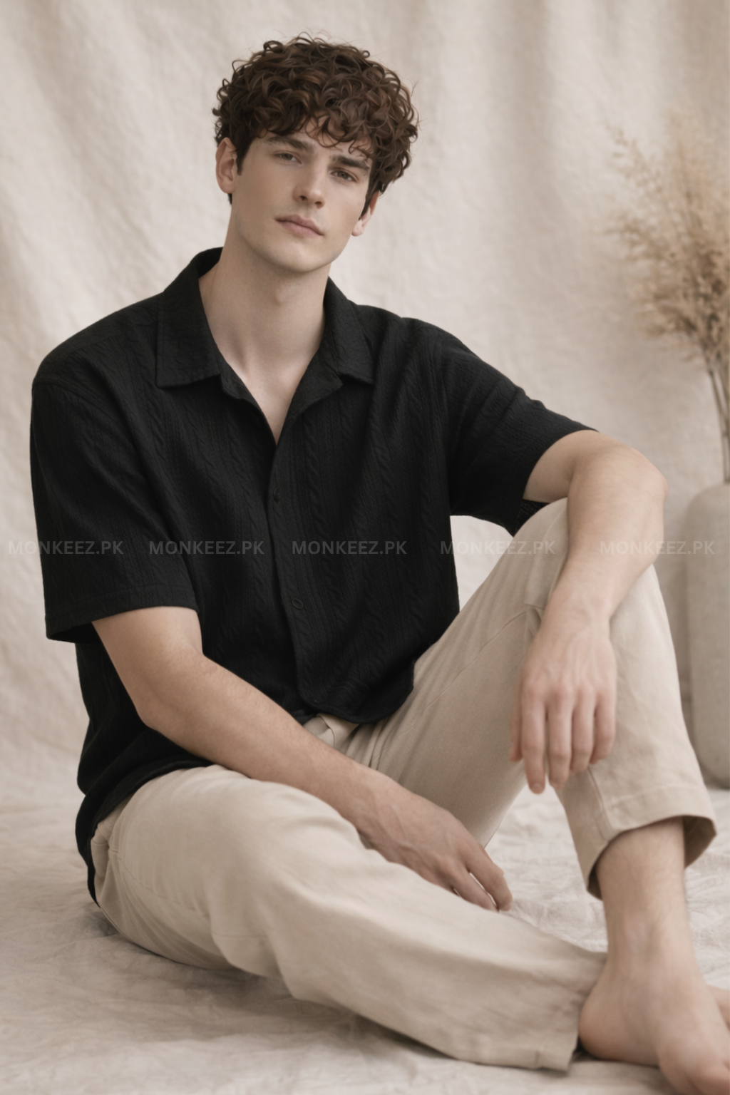 Combo Of 2 Cuban Collar Shirt - FORM 1