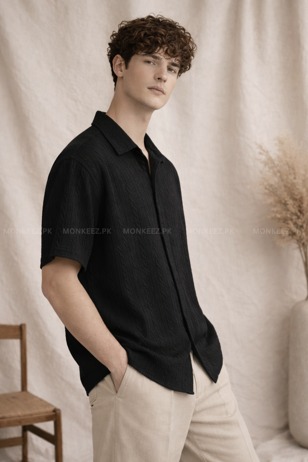 Combo Of 2 Cuban Collar Shirt - FORM 1