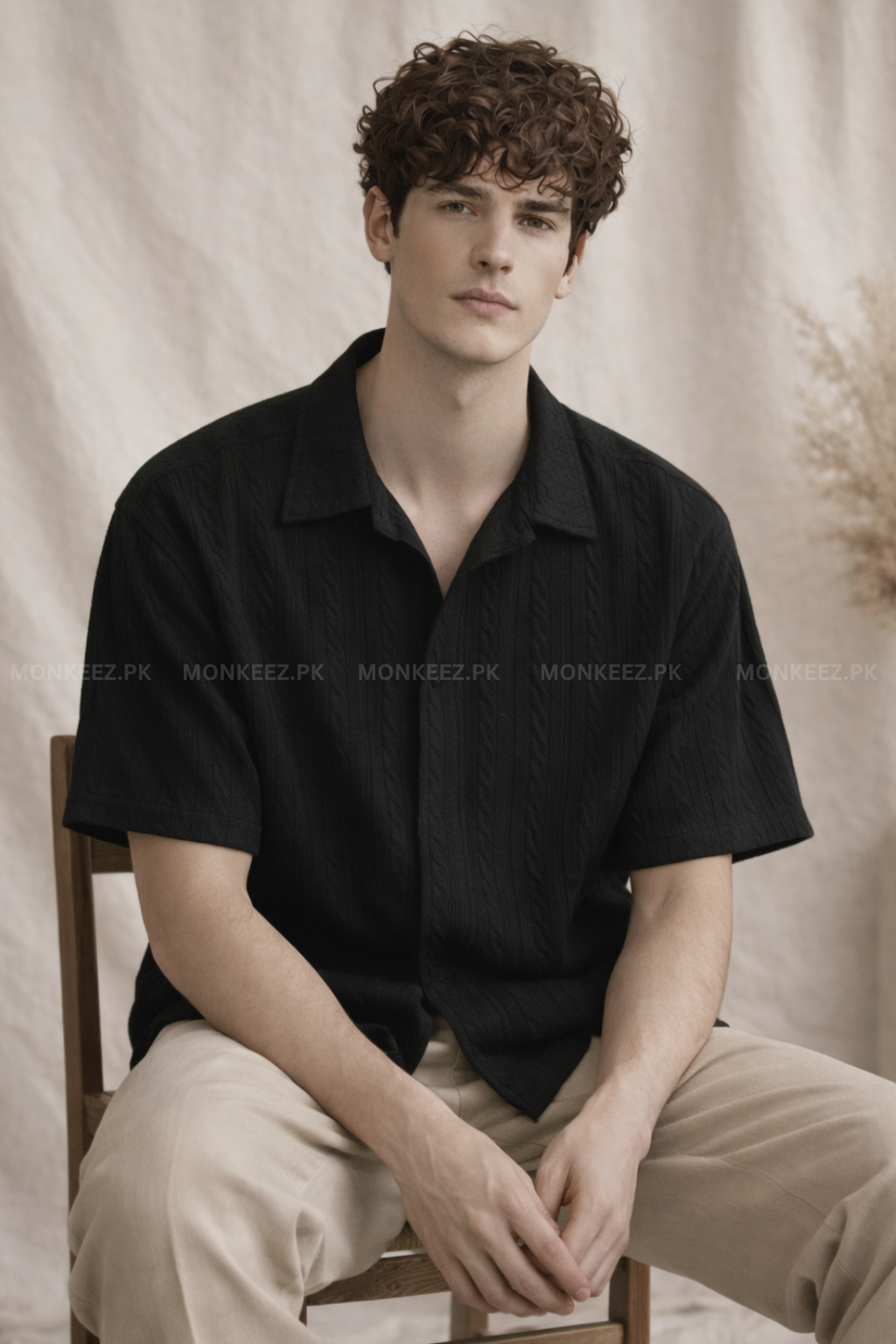 Combo Of 2 Cuban Collar Shirt - FORM 1