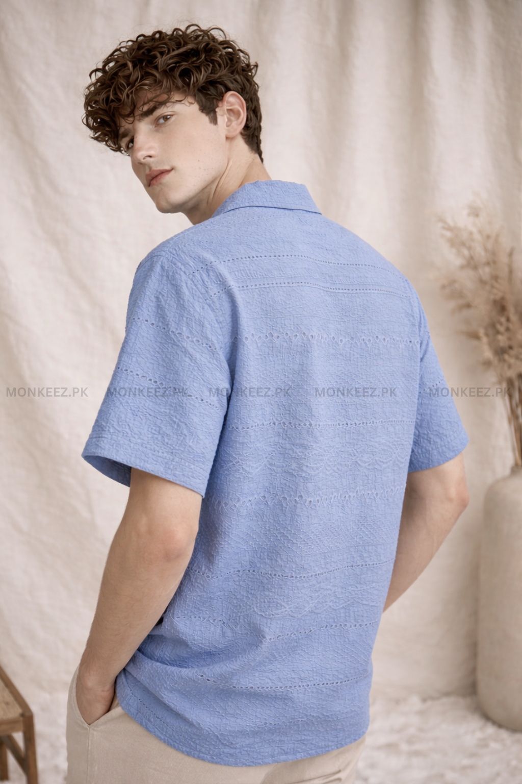 Combo Of 2 Cuban Collar Shirt - FORM 1