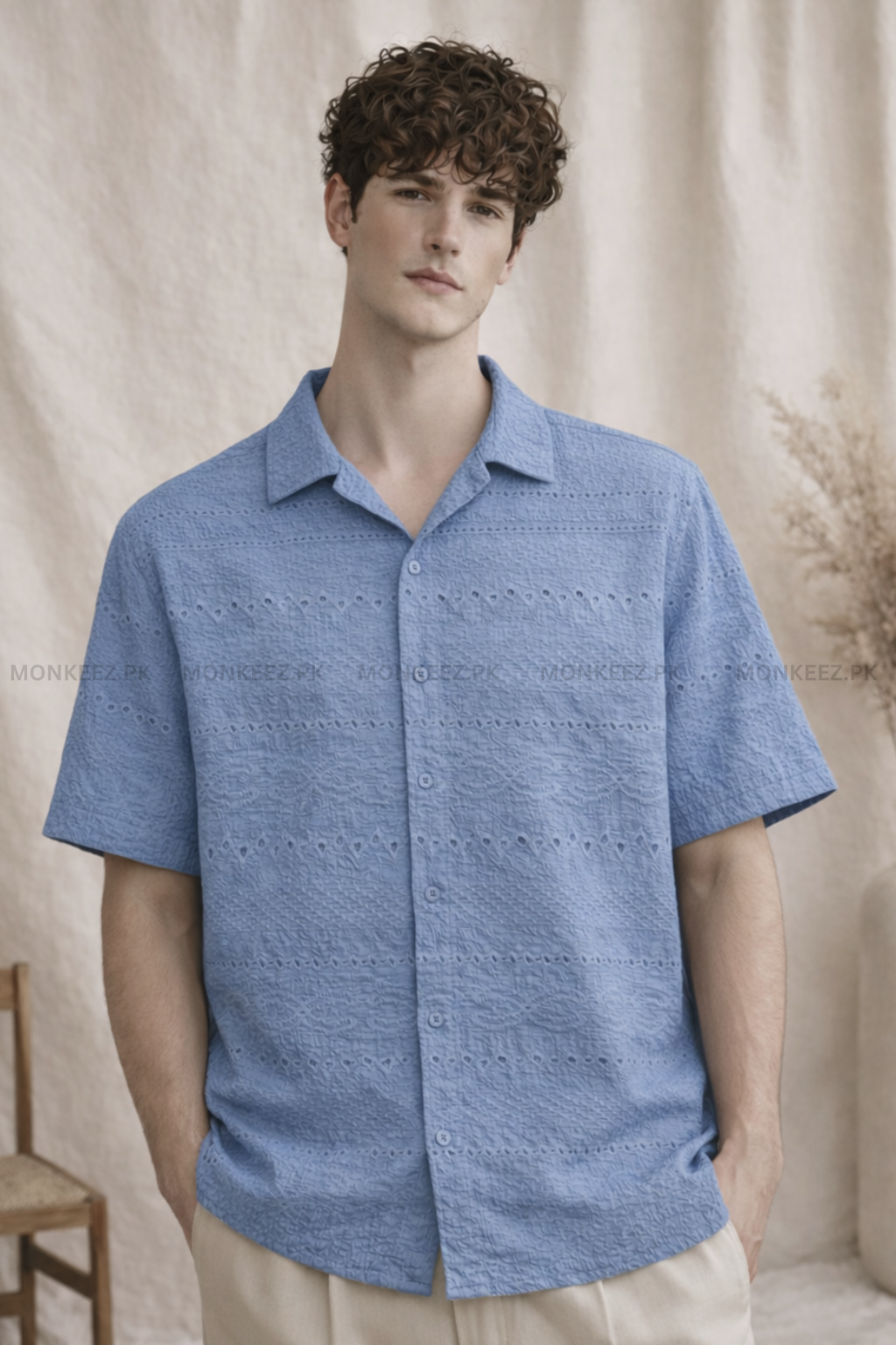 Combo Of 2 Cuban Collar Shirt - FORM 1