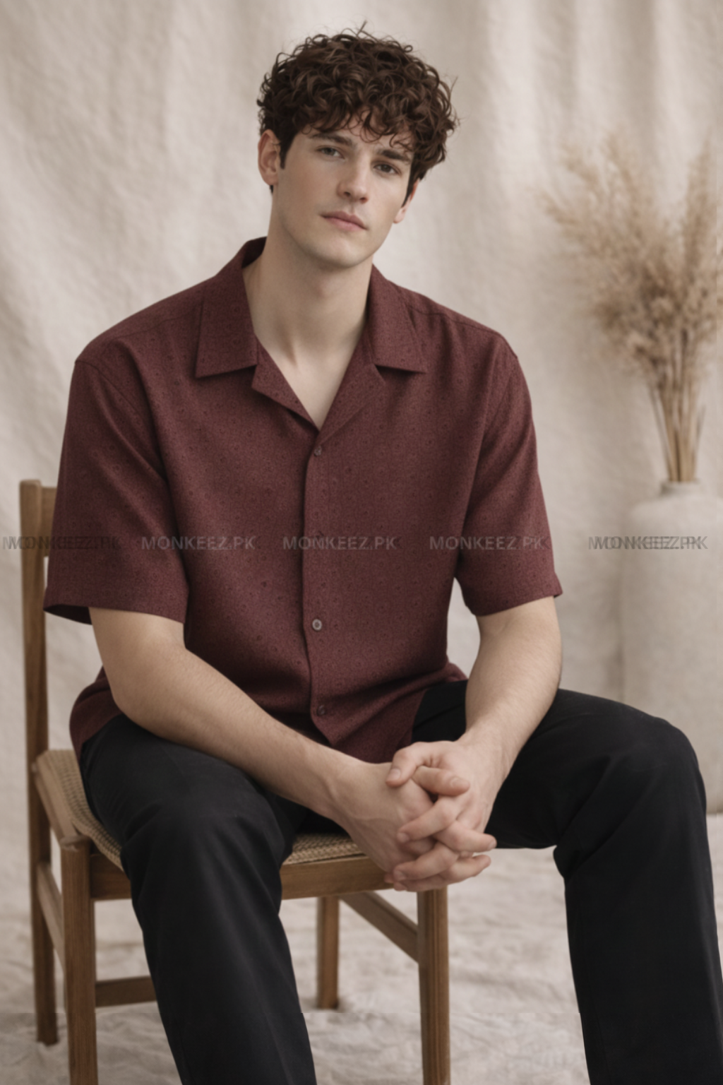 Combo Of 2 Cuban Collar Shirt - FORM 1