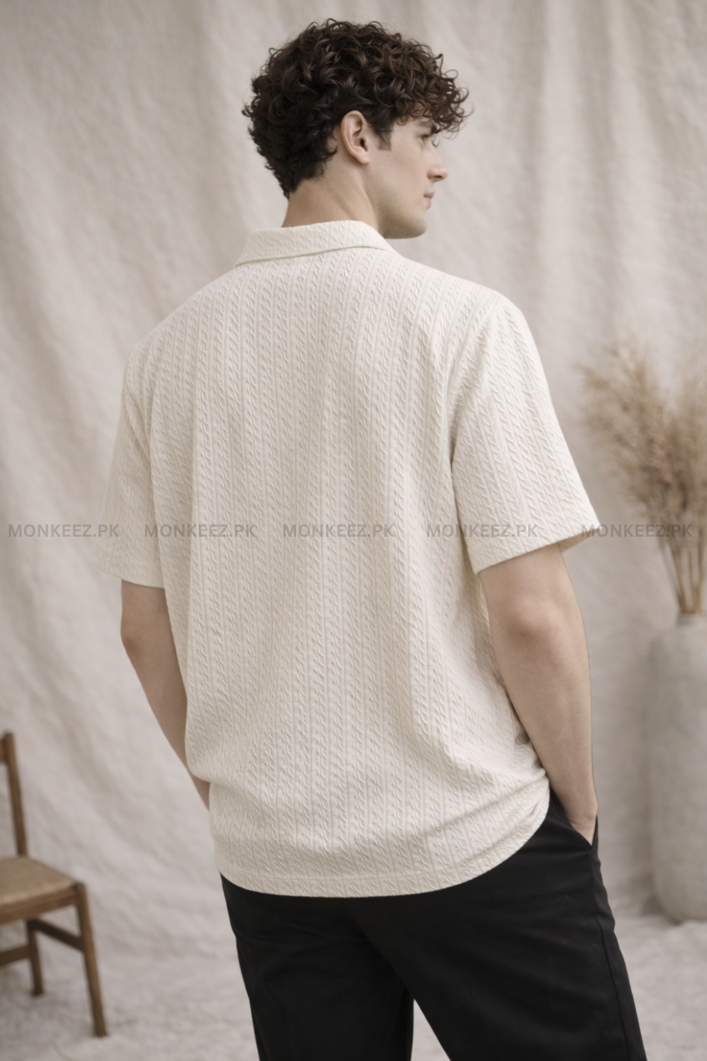 Combo Of 2 Cuban Collar Shirt - FORM 1