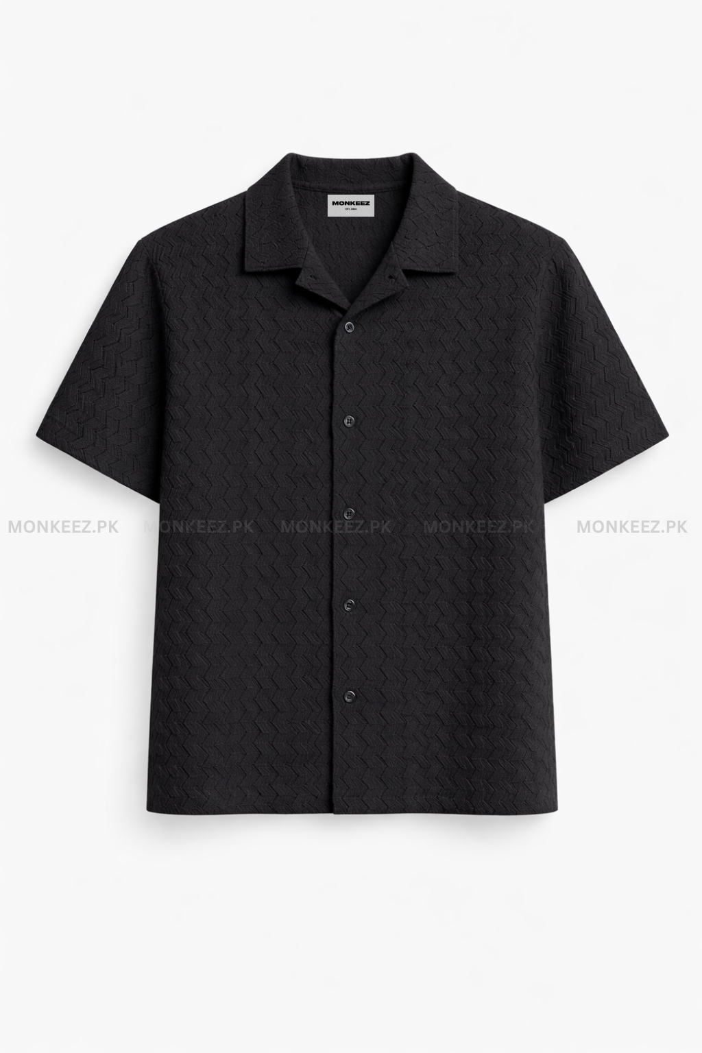 Combo Of 3 Boxy Fit Cuban Collar Shirt - FORM 2