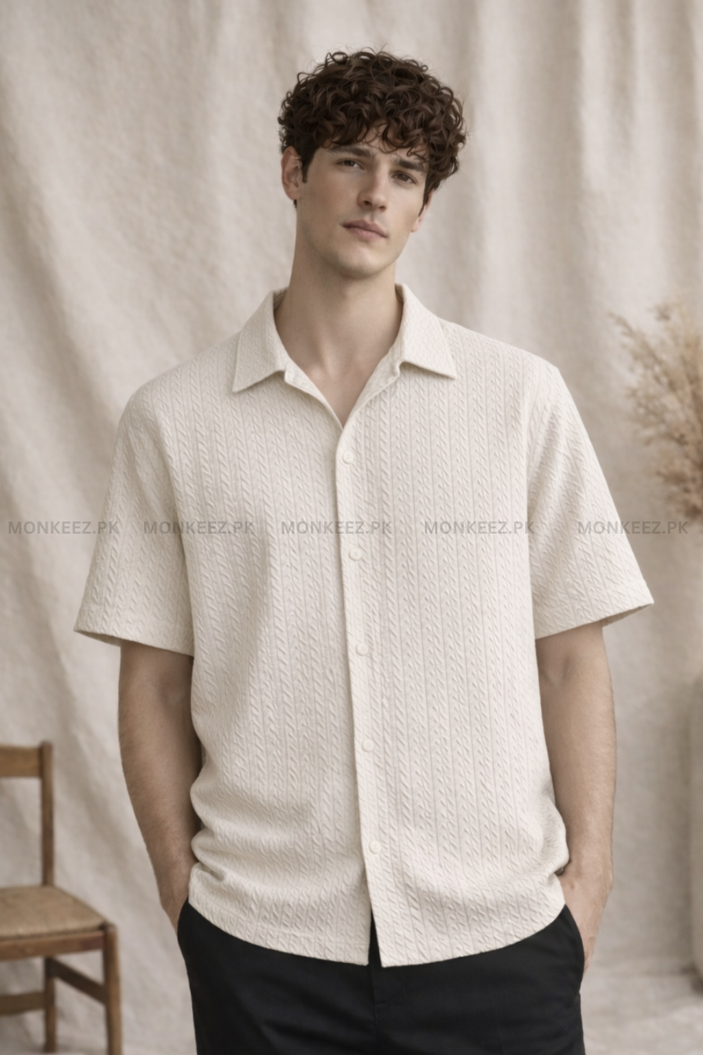Combo Of 2 Cuban Collar Shirt - FORM 1