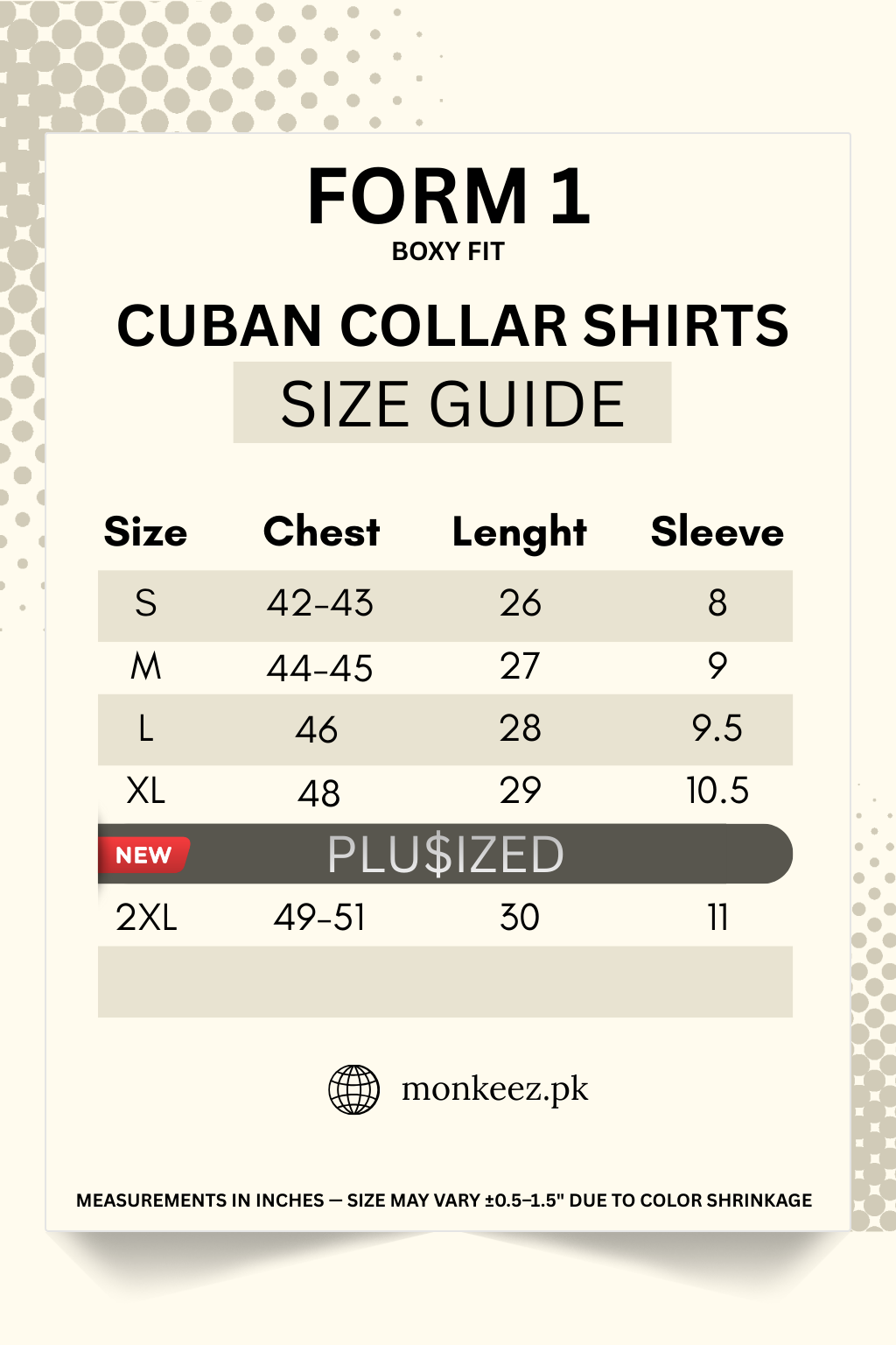 Combo Of 3 Boxy Fit Cuban Collar Shirt - FORM 2