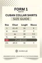 Combo Of 3 Boxy Fit Cuban Collar Shirt - FORM 2