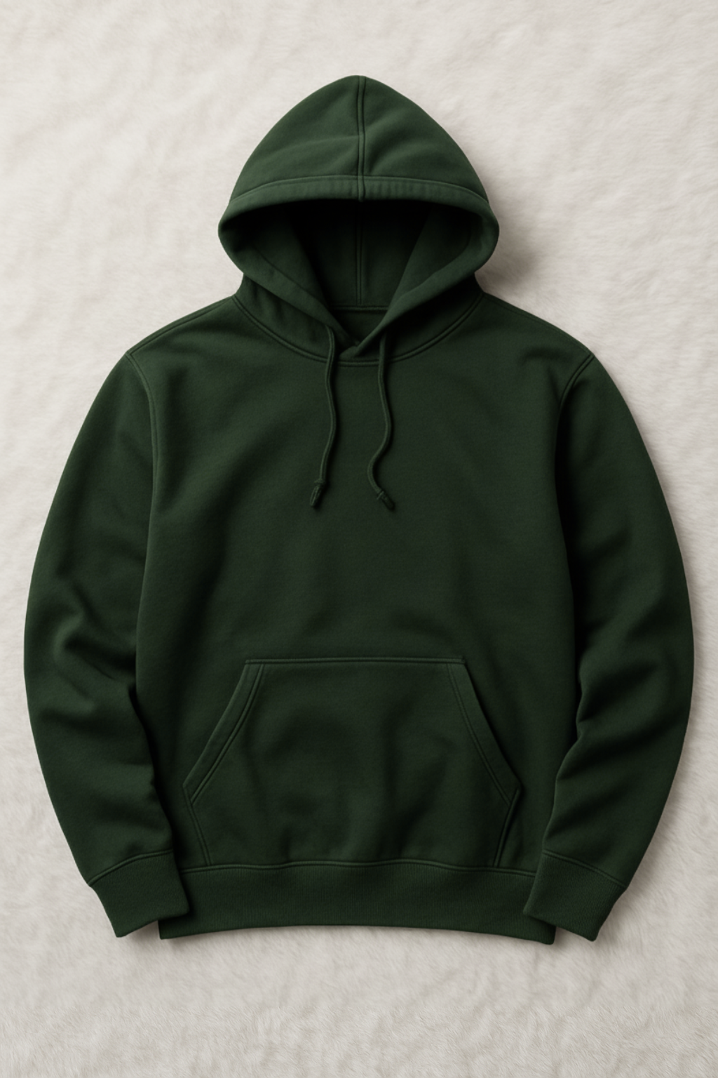 GREEN CLASSIC PULLOVER HOODIE