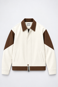 LEGACY KOREAN COLORBLOCK JACKET | BROWN | UNISEX | MINOR