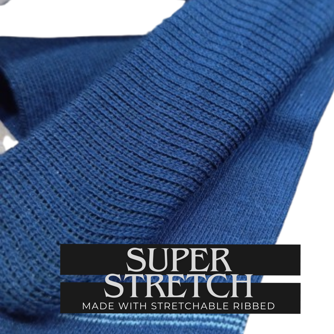 MENS PRINTED TEXTURED HALF ANKLE SOCKS