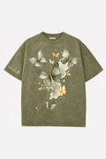 MEDOWS ACID WASH TEE  | HERMODA