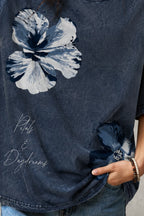 PATELS & DAYDREAMS ACID WASH TEE | HERMODA