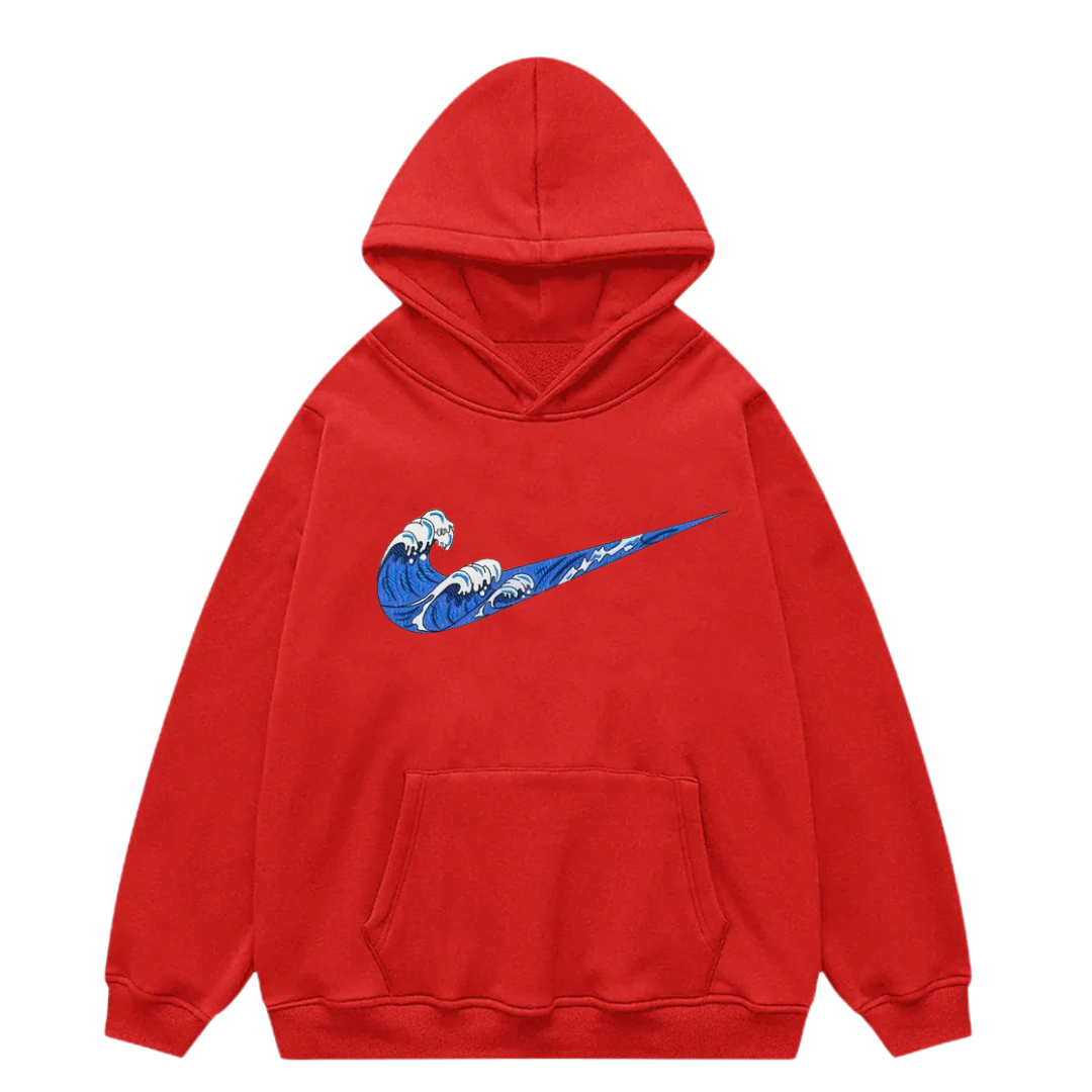 JUST DO IT PULLOVER HOODIE