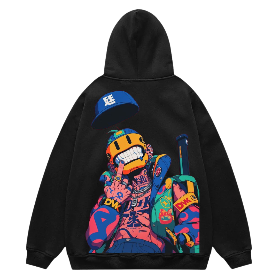 STAY TRUE PULLOVER HOODIE