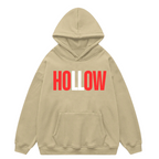 HOLLOW PULLOVER HOODIE