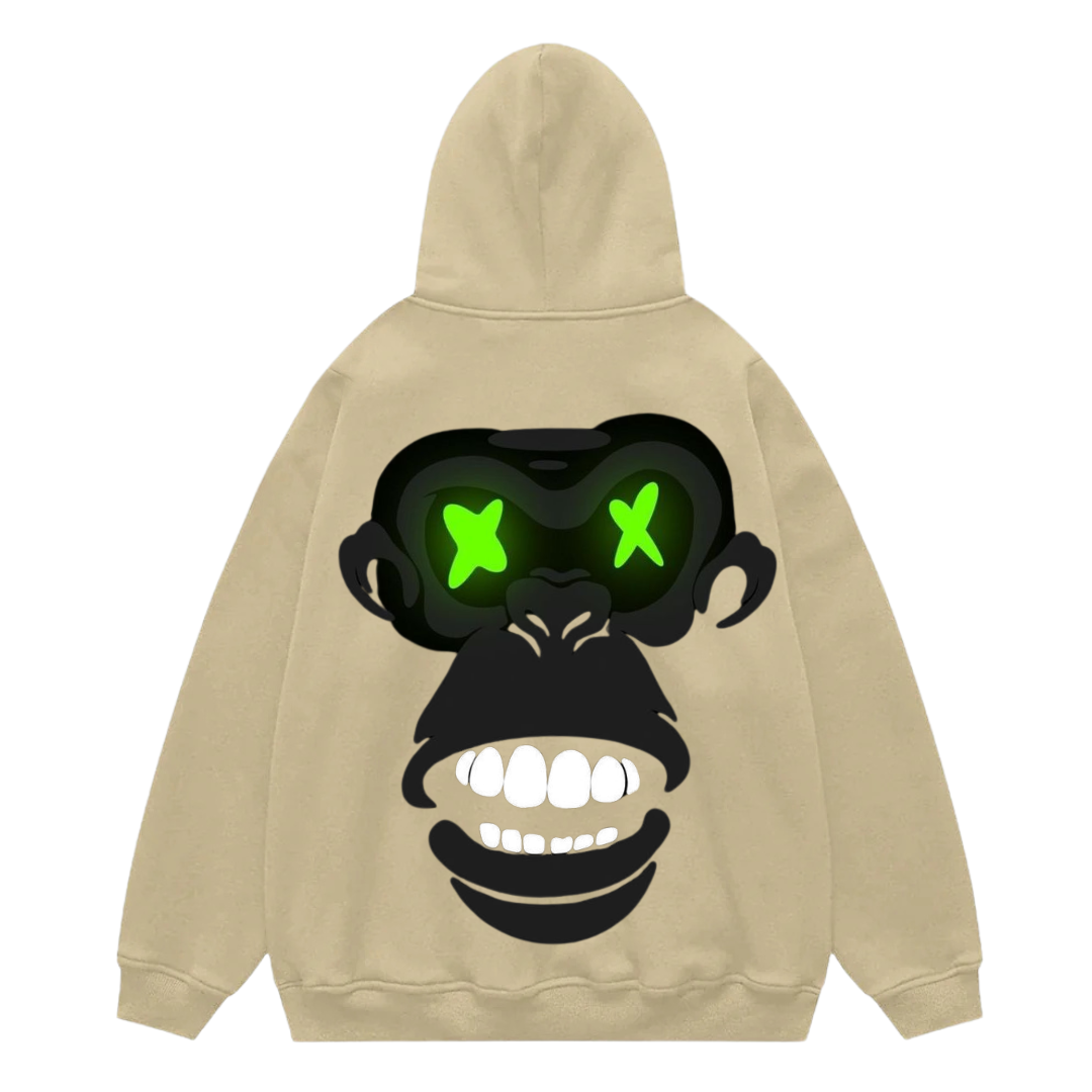 Monkeez Pullover Hoodie
