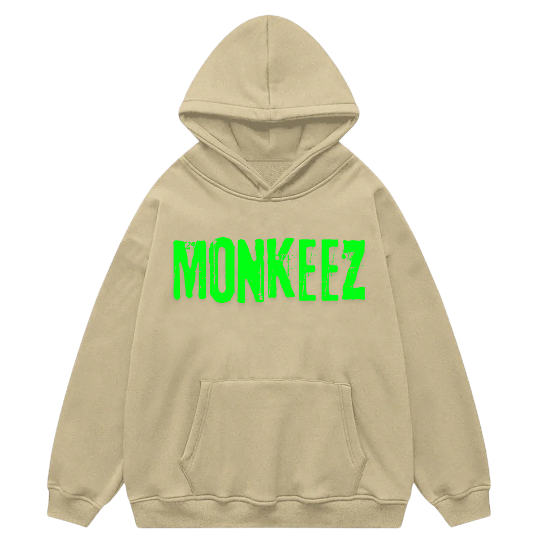Monkeez Pullover Hoodie