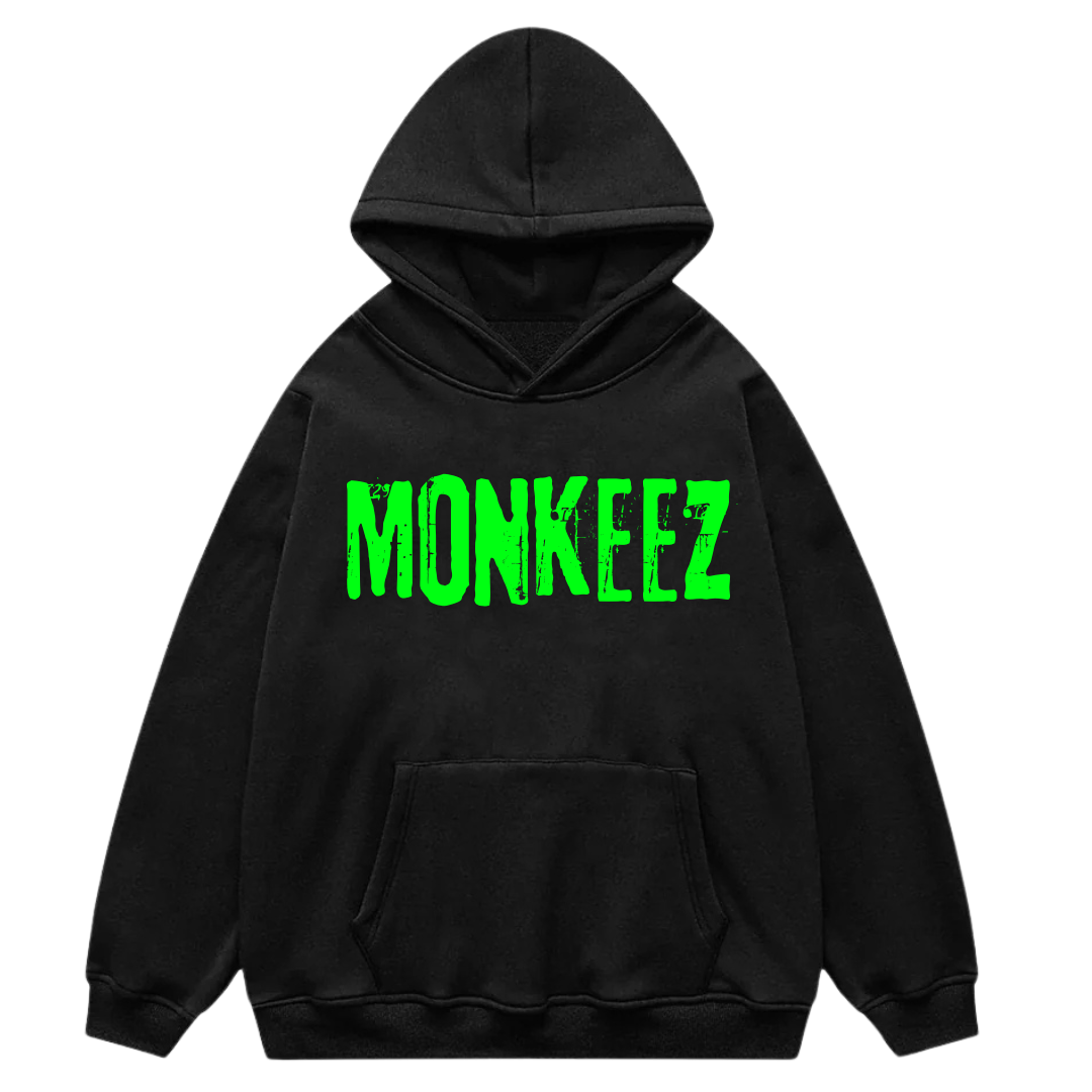 Monkeez Pullover Hoodie