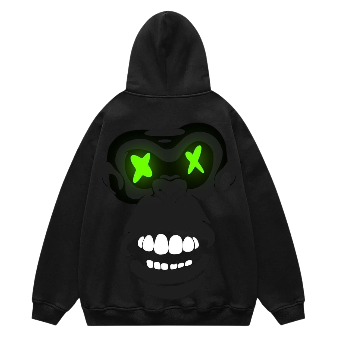 Monkeez Pullover Hoodie