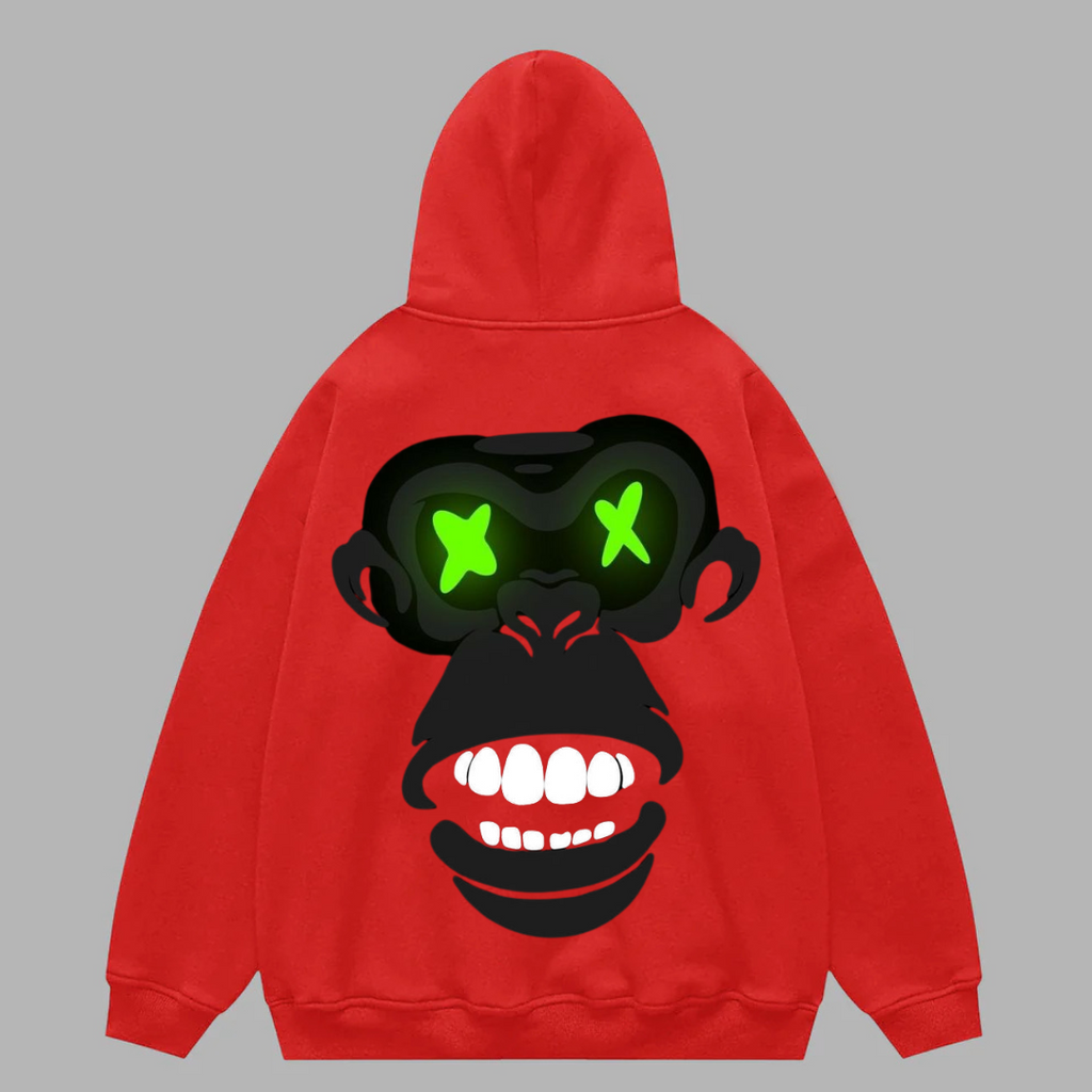 Monkeez Pullover Hoodie