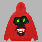 Monkeez Pullover Hoodie