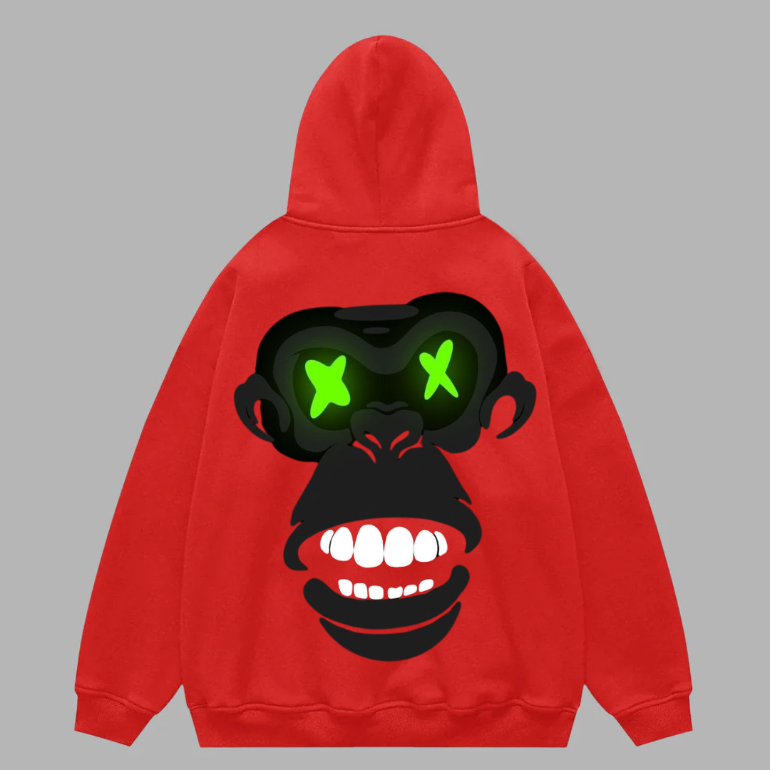 Monkeez Pullover Hoodie