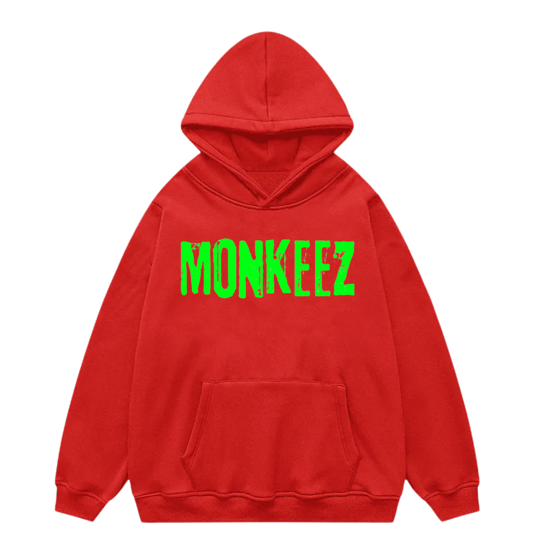 Monkeez Pullover Hoodie