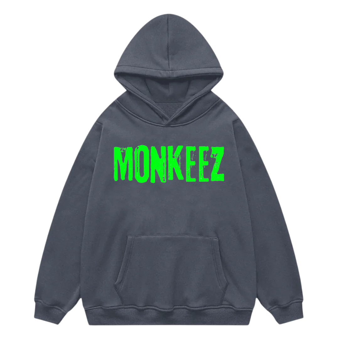 Monkeez Pullover Hoodie