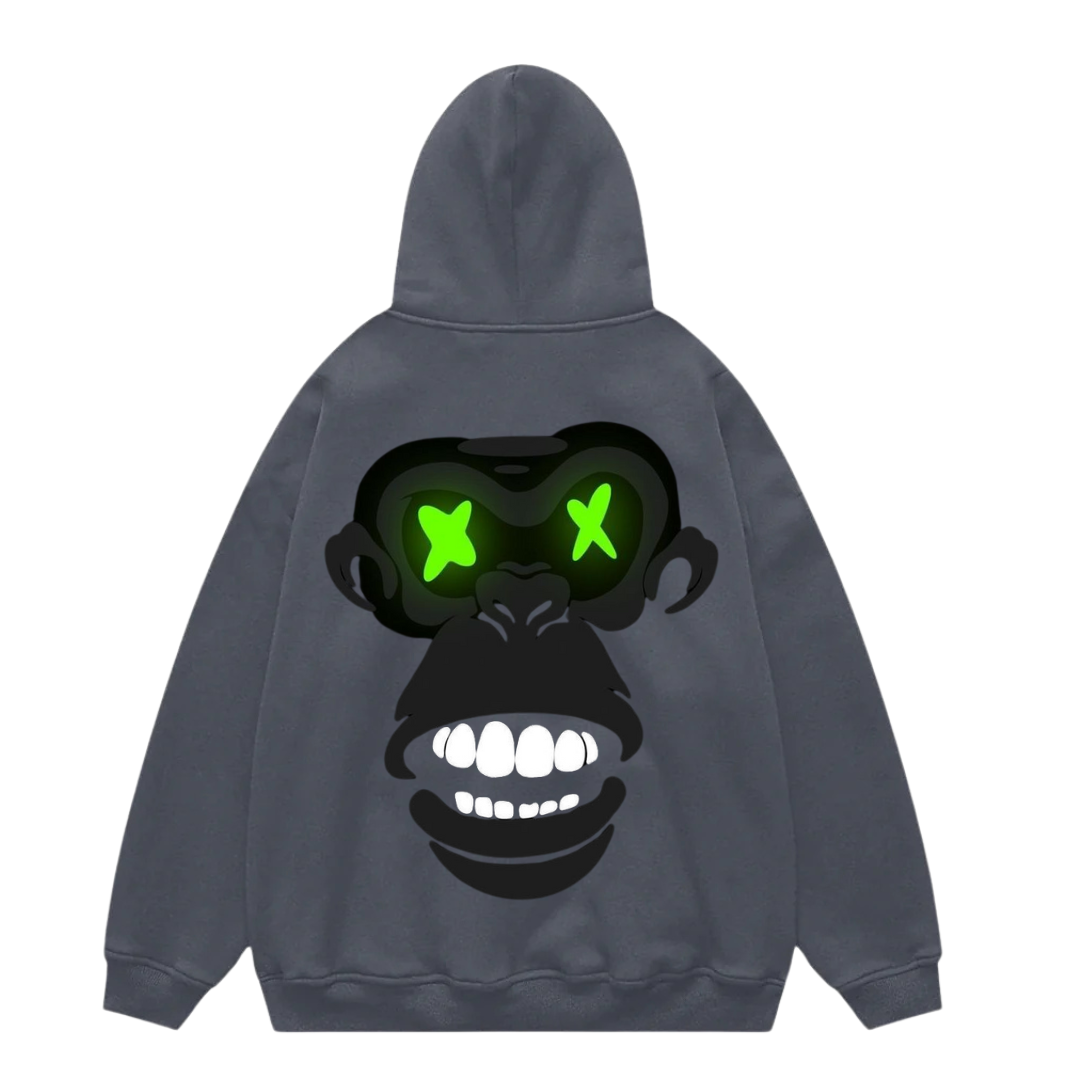 Monkeez Pullover Hoodie