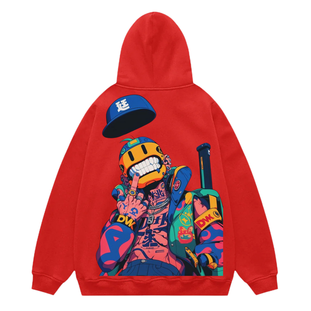 STAY TRUE PULLOVER HOODIE