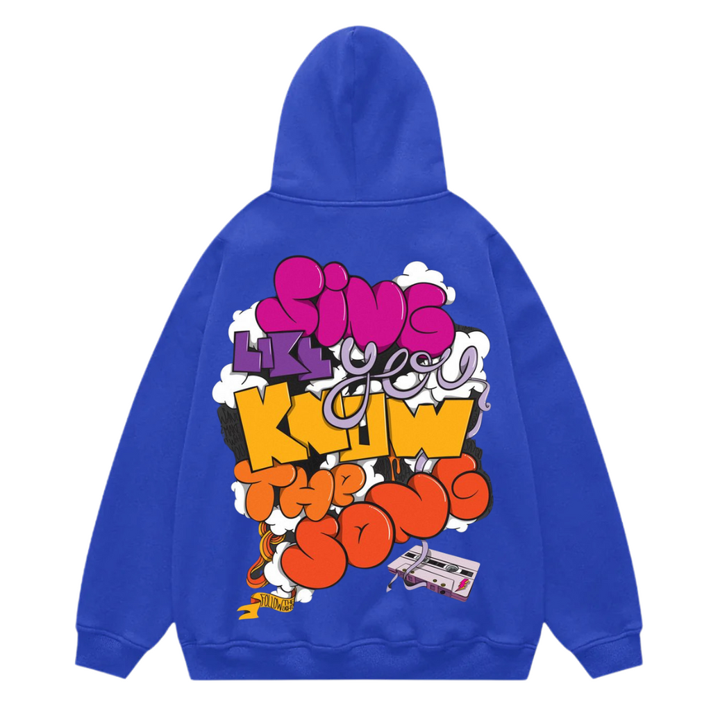 SING BY YOU PULLOVER HOODIE