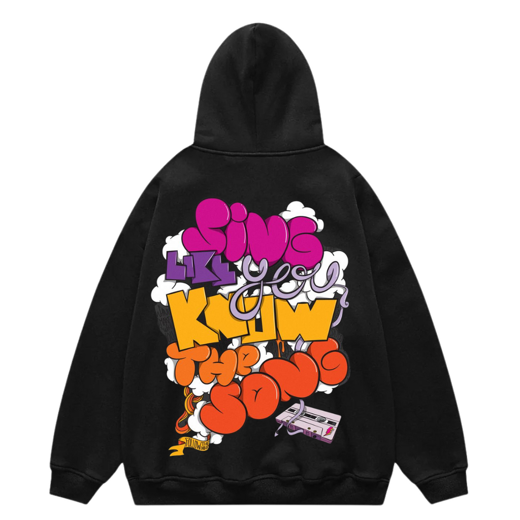 SING BY YOU PULLOVER HOODIE