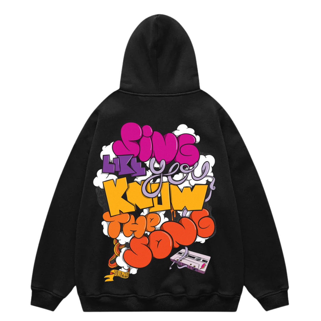 SING BY YOU PULLOVER HOODIE